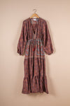 Recycled Silk Long Dress - Large - 41