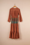 Recycled Silk Long Dress - Large - 45
