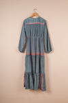 Recycled Silk Long Dress - Medium - 04