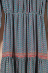 Recycled Silk Long Dress - Medium - 04