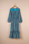 Recycled Silk Long Dress - Medium - 07