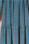 Recycled Silk Long Dress - Medium - 07