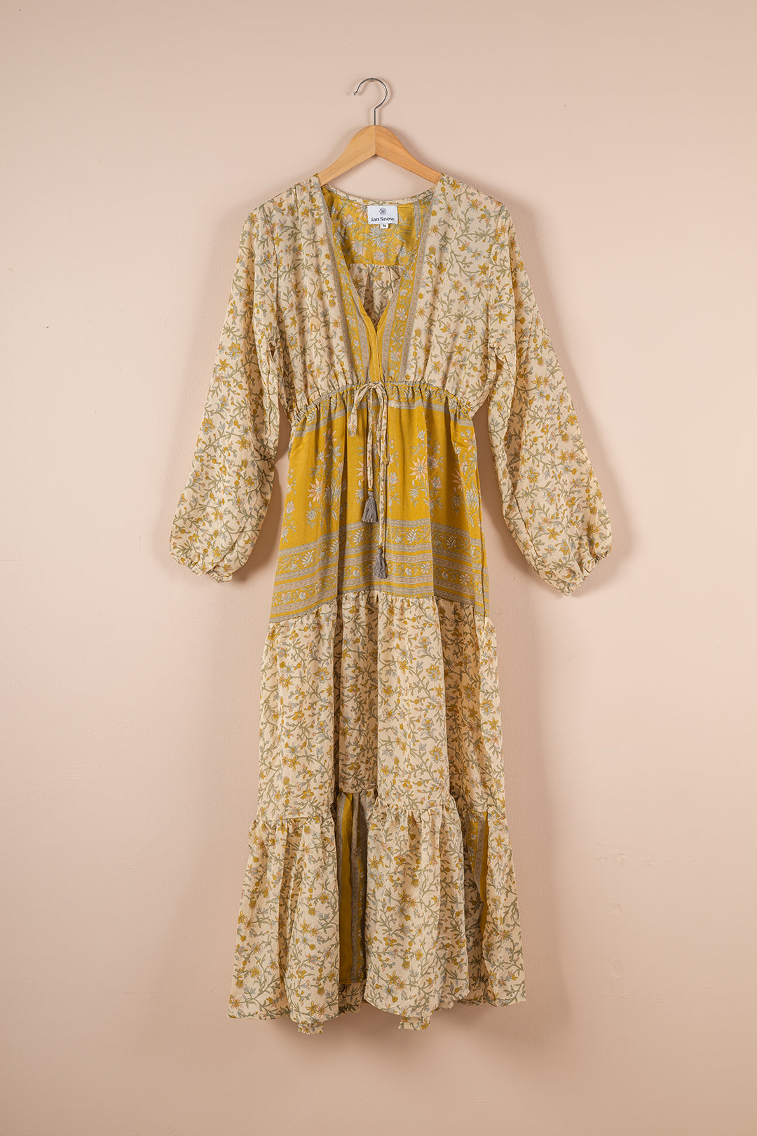 Recycled Silk Long Dress - Medium - 08