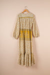 Recycled Silk Long Dress - Medium - 08