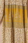 Recycled Silk Long Dress - Medium - 08
