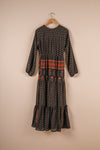 Recycled Silk Long Dress - Medium - 09
