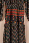 Recycled Silk Long Dress - Medium - 09