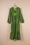 Recycled Silk Long Dress - Medium - 10
