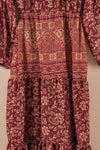 Recycled Silk Long Dress - Medium - 12