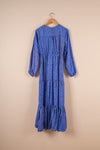 Recycled Silk Long Dress - Medium - 13