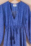 Recycled Silk Long Dress - Medium - 13