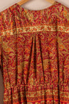 Recycled Silk Long Dress - Medium - 15