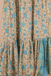 Recycled Silk Long Dress - Medium - 16