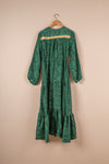 Recycled Silk Long Dress - Medium - 18
