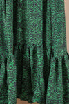 Recycled Silk Long Dress - Medium - 18