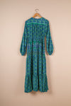Recycled Silk Long Dress - Medium - 23