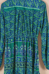 Recycled Silk Long Dress - Medium - 23