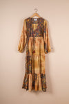 Recycled Silk Long Dress - Medium - 26