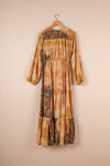 Recycled Silk Long Dress - Medium - 26