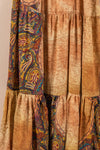 Recycled Silk Long Dress - Medium - 26