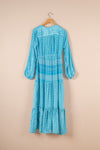 Recycled Silk Long Dress - Medium - 27