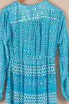 Recycled Silk Long Dress - Medium - 27