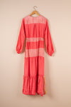 Recycled Silk Long Dress - Medium - 28