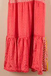 Recycled Silk Long Dress - Medium - 28