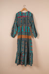 Recycled Silk Long Dress - Medium - 29