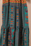 Recycled Silk Long Dress - Medium - 29