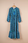Recycled Silk Long Dress - Medium - 30