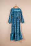 Recycled Silk Long Dress - Medium - 30