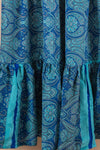 Recycled Silk Long Dress - Medium - 30