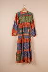 Recycled Silk Long Dress - Medium - 32