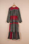 Recycled Silk Long Dress - Medium - 33