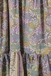 Recycled Silk Long Dress - Medium - 34