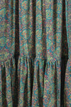 Recycled Silk Long Dress - Medium - 35