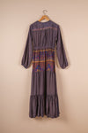 Recycled Silk Long Dress - Medium - 36