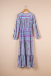 Recycled Silk Long Dress - Medium - 37