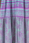 Recycled Silk Long Dress - Medium - 37