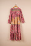 Recycled Silk Long Dress - Medium - 40