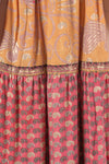 Recycled Silk Long Dress - Medium - 40