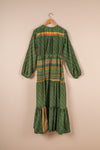 Recycled Silk Long Dress - Medium - 41