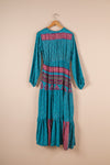 Recycled Silk Long Dress - Medium - 42