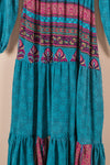 Recycled Silk Long Dress - Medium - 42