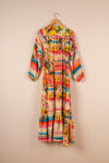 Recycled Silk Long Dress - Small - 01