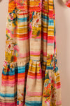 Recycled Silk Long Dress - Small - 01