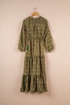 Recycled Silk Long Dress - Small - 02