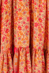 Recycled Silk Long Dress - Small - 03