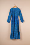 Recycled Silk Long Dress - Small - 04